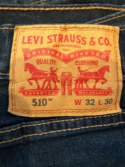 Men’s 510 Levi Jeans 32W 30L $15 each