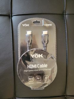 YoK branded 10-foot HDMI cable