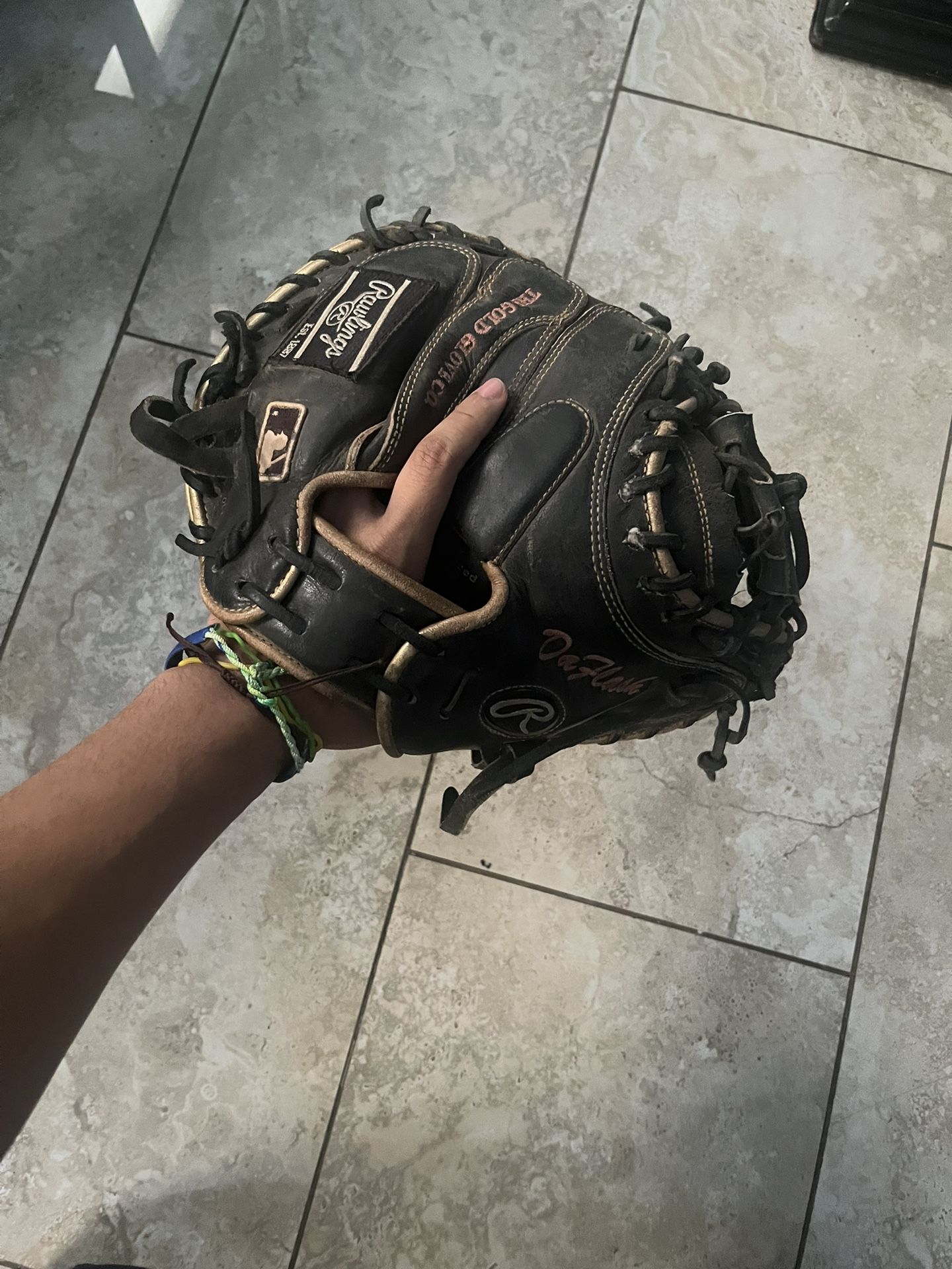 Rawling Heart Of The Hide Catchers Glove