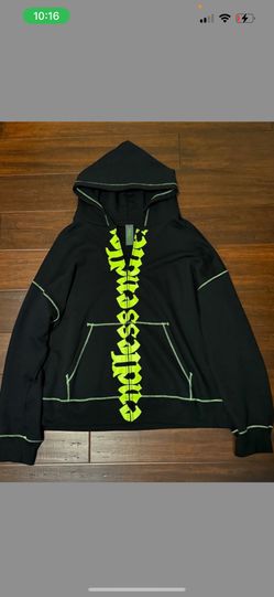 Endless Denim Hoodie