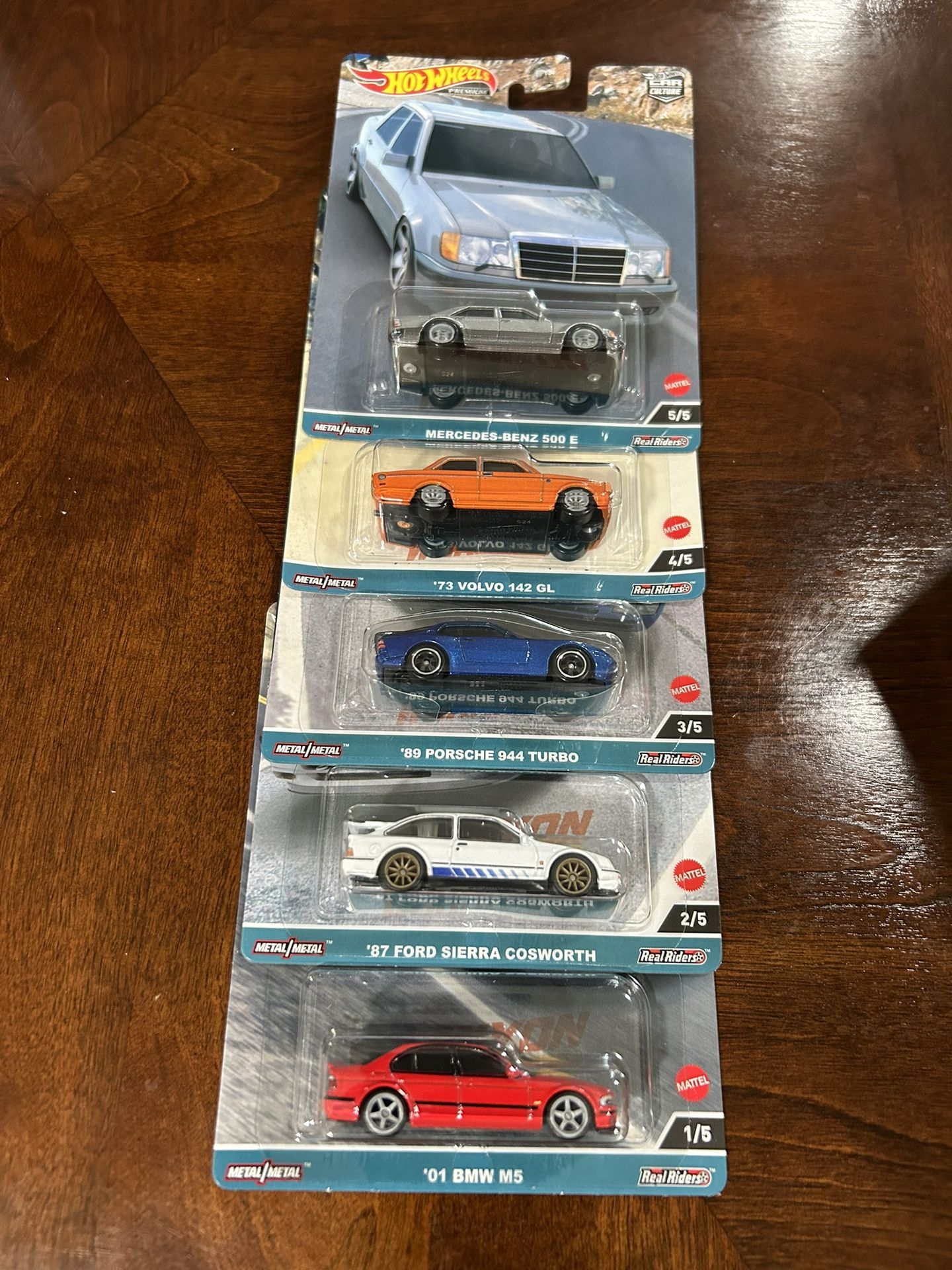 Amazon.com: Hot Wheels Car Culture Premium 6-Pack, Set of 6 Die