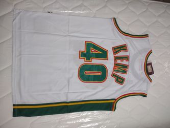Shawn Kemp Seattle jersey 
