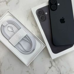 iPhone 16 Black 