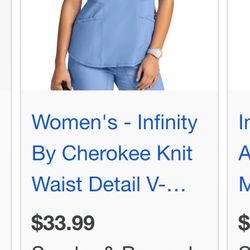 Women Scrub Top 