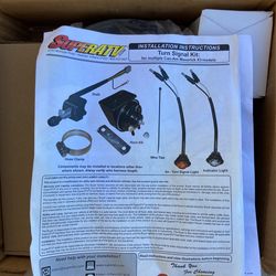 Can Am Maverick Street Legal Signal Kit