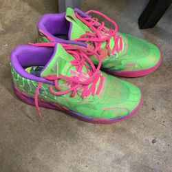 Melo Puma Basketball Tennis Shoes Size 9 Used Ones