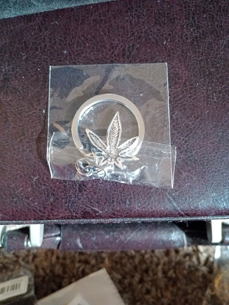 Weed Keychain