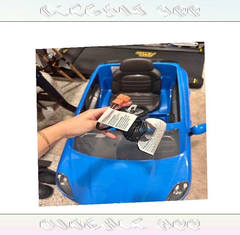 place boy Kids' Electric Car Fun and Excitement for Mini Drivers