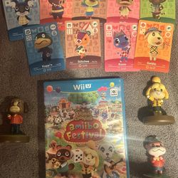 Nintendo Wii U Animal Crossing With Amiibo