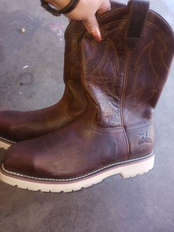 Botas Para hombre con casquillo
