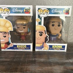 Funko Pop Emperors New Groove 