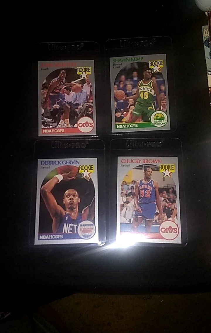 Basketball card