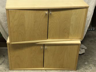 Ikea Office Wall-Mount Cabinet