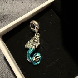Pandora Disney little mermaid charm
