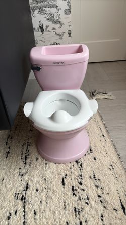 Toddler Toilet Girl