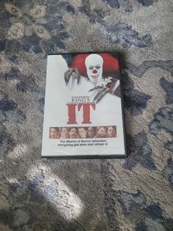 Stephen King's It dvd new in package.