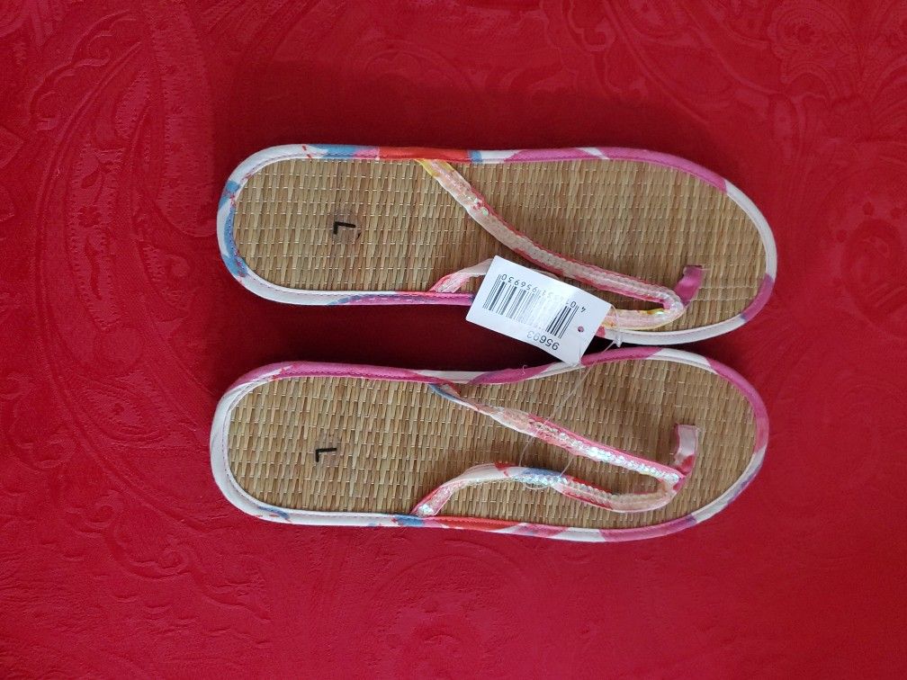 Woven Top Sandles