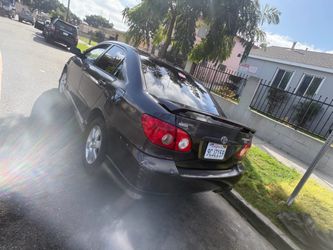 Toyota corolla s 2005