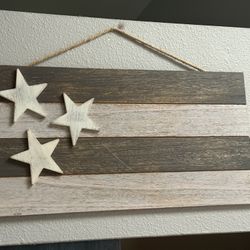 Flag Decor/farm House/ Rustic