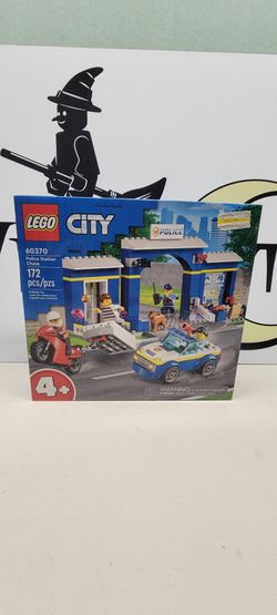 Lego City 60370 Police Station Chase