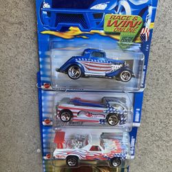 Patriots Hot Wheels 