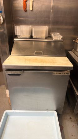 26 inch beverage air prep table