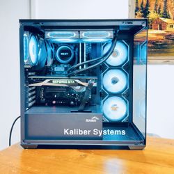 Custom Gaming Computer with Intel i7 9700, 1080 GTX Ti, 512GB NvME SSD