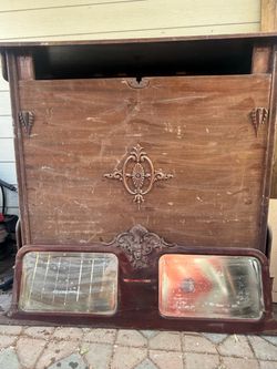 Trundle bed - antique