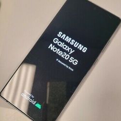 Samsung Galaxy 20 , Factory Unlocked,  Excellent Condition 