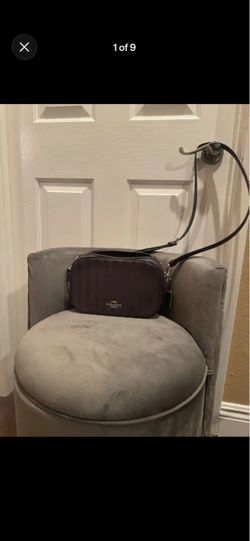 Coach Quilted Crossbody Bag