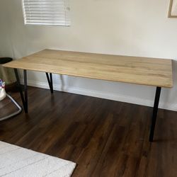Mid-Century Modern Dining Table