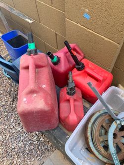 Gas cans