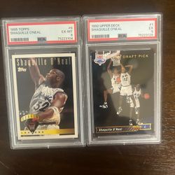 Shaquille O’Neal Psa 6 & 5 