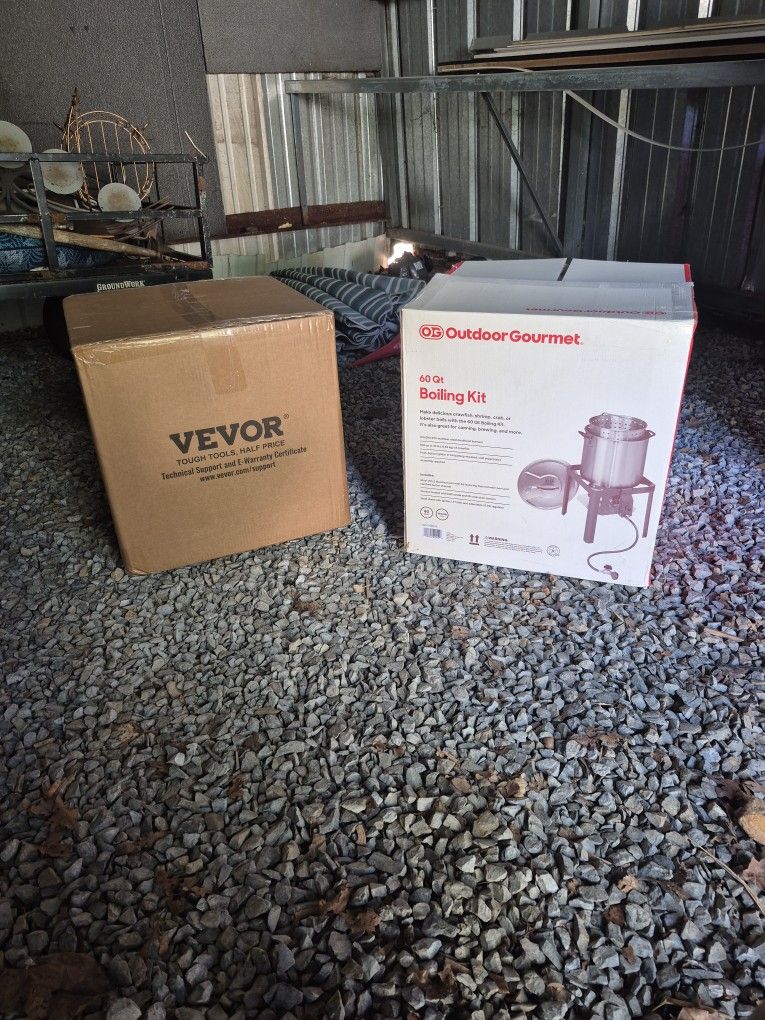 13 Gal Pot and Propane Setup