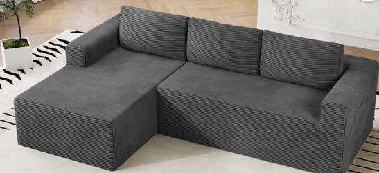 Modular cloud sectional two piece