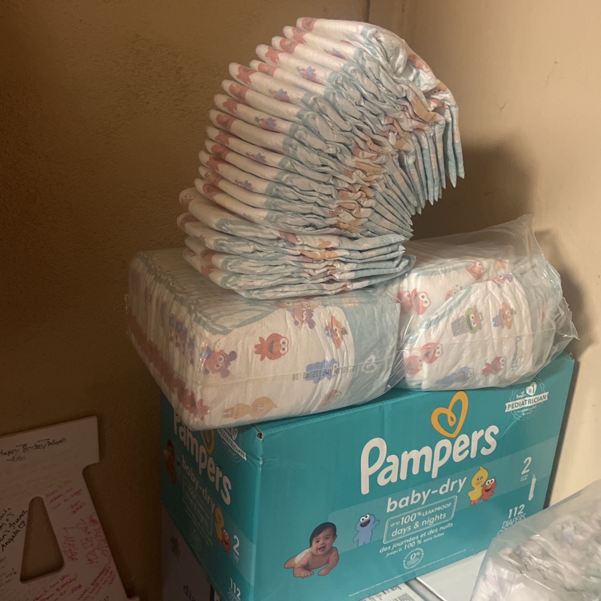 Pampers Size 2 Baby Dry 