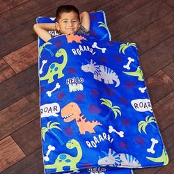 Kids Nap Mat with removable pillow