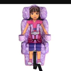 Dora 2 In 1 Booster/car Seat