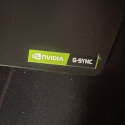 Dell Nvidia G-Sync 27” LCD Monitor Curved