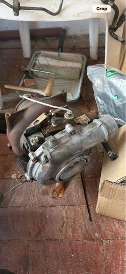Chevy duramax diesel turbo
