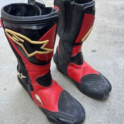Alpinestars Motorcycle boots Size 8, Eu 41