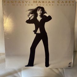 Mariah Carey laser disc