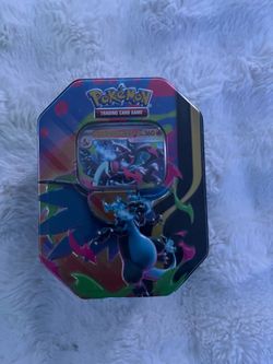 Mega Charizard Ex X tin