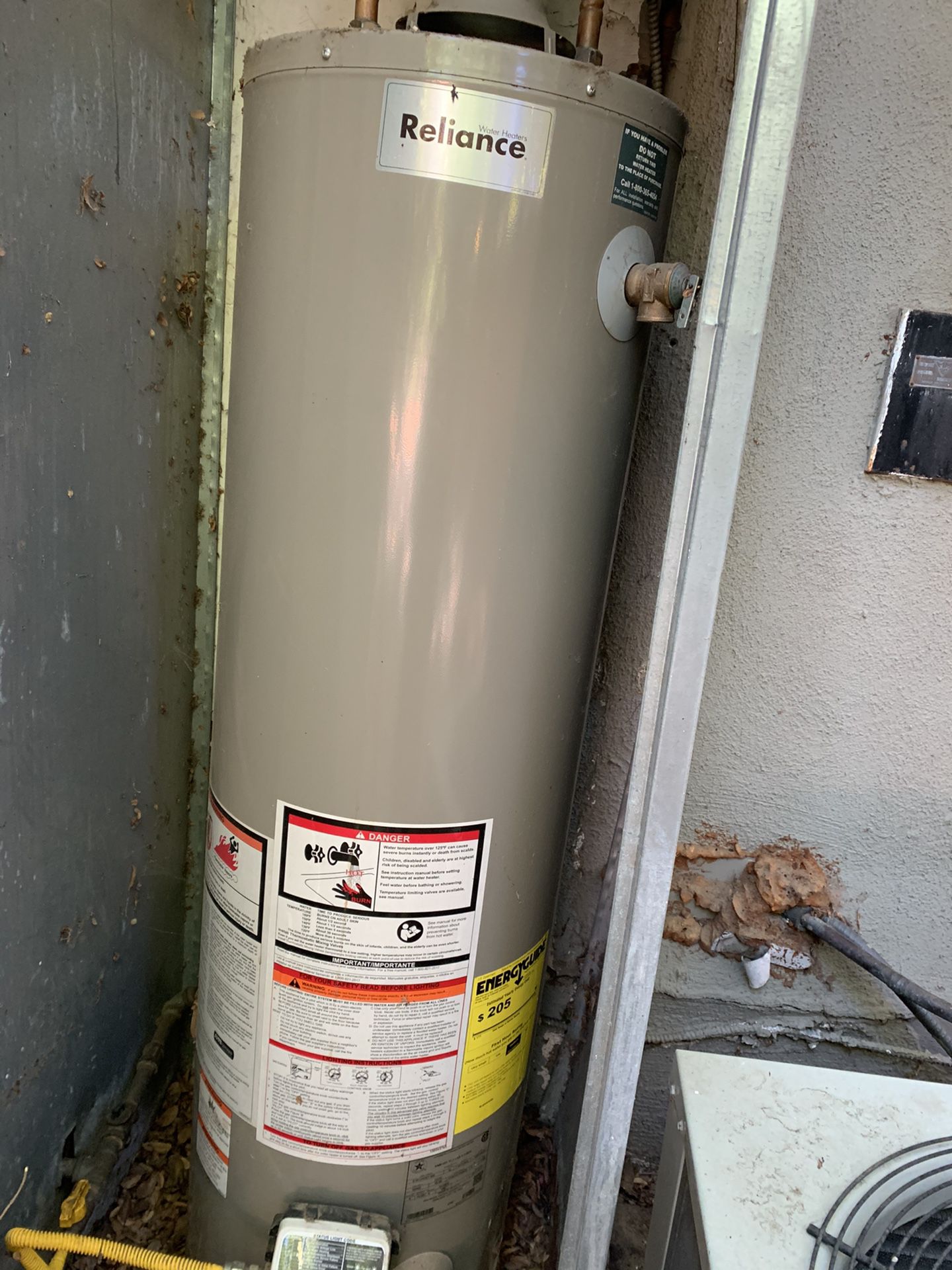 Water heater as new