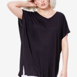 Oversized Tunic T Shirt 