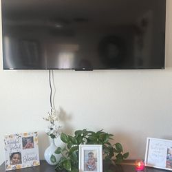 56” TCL TV  HAS REMOTE  Pick Up