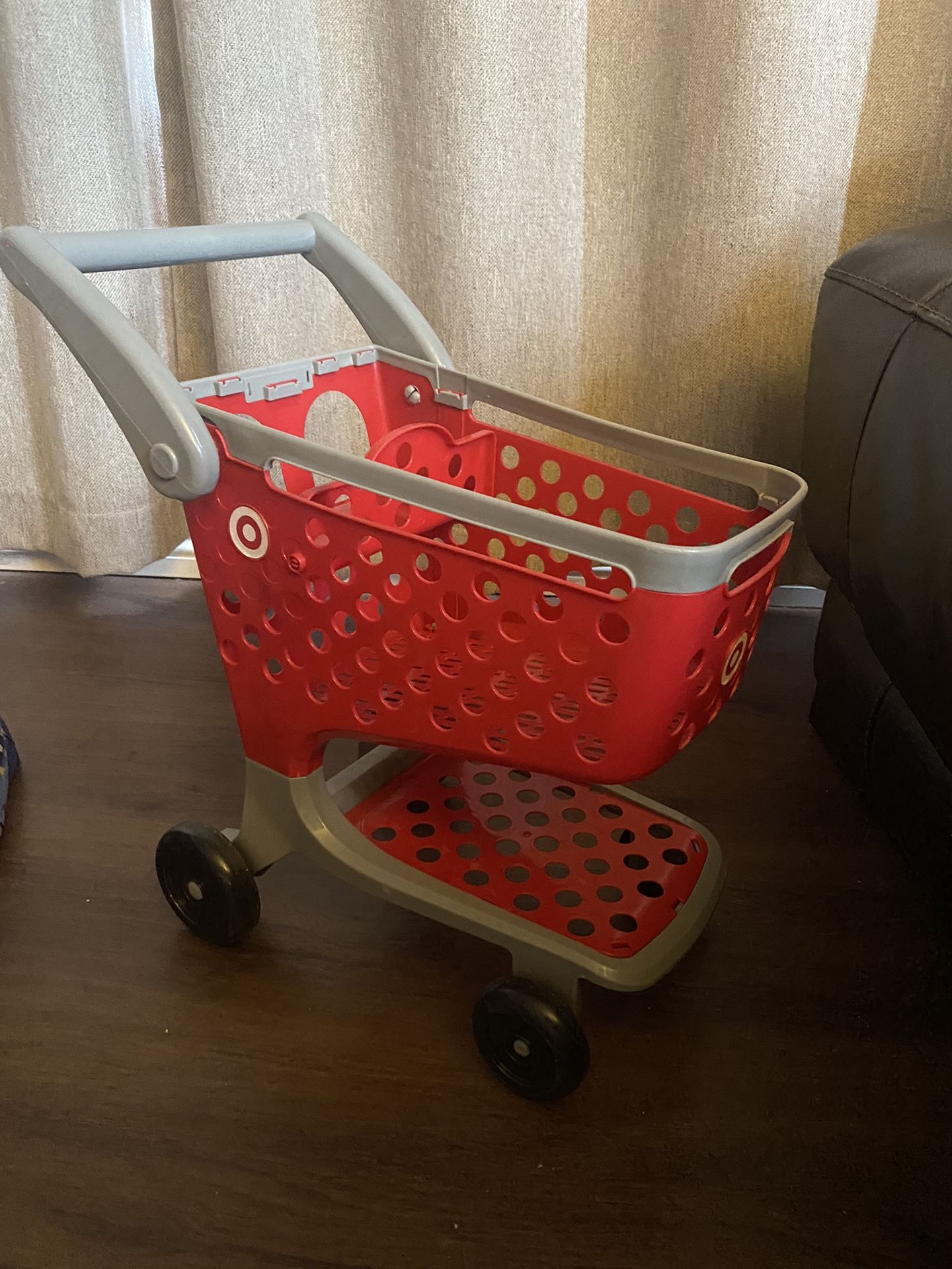 Kids Playing Shopping Cart