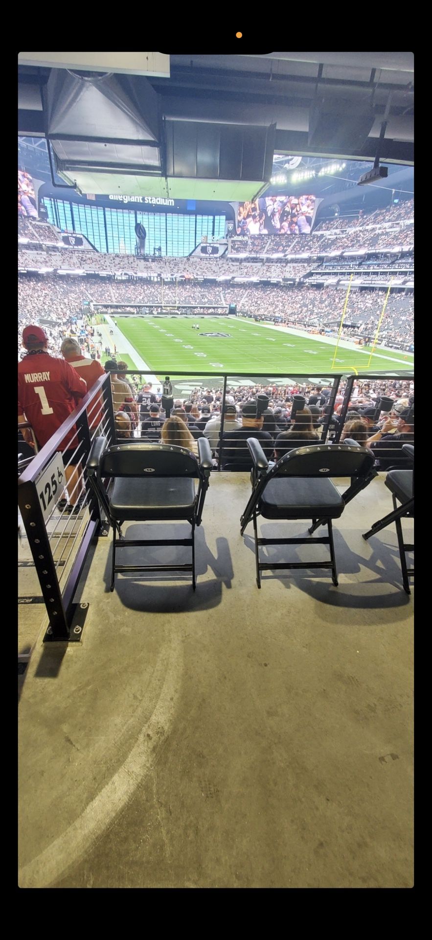 Raiders Tickets 100 Section