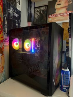 High functioning gaming PC with keyboard and mouse