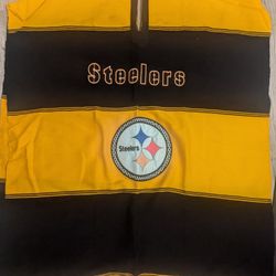 Vintage Steelers Poncho